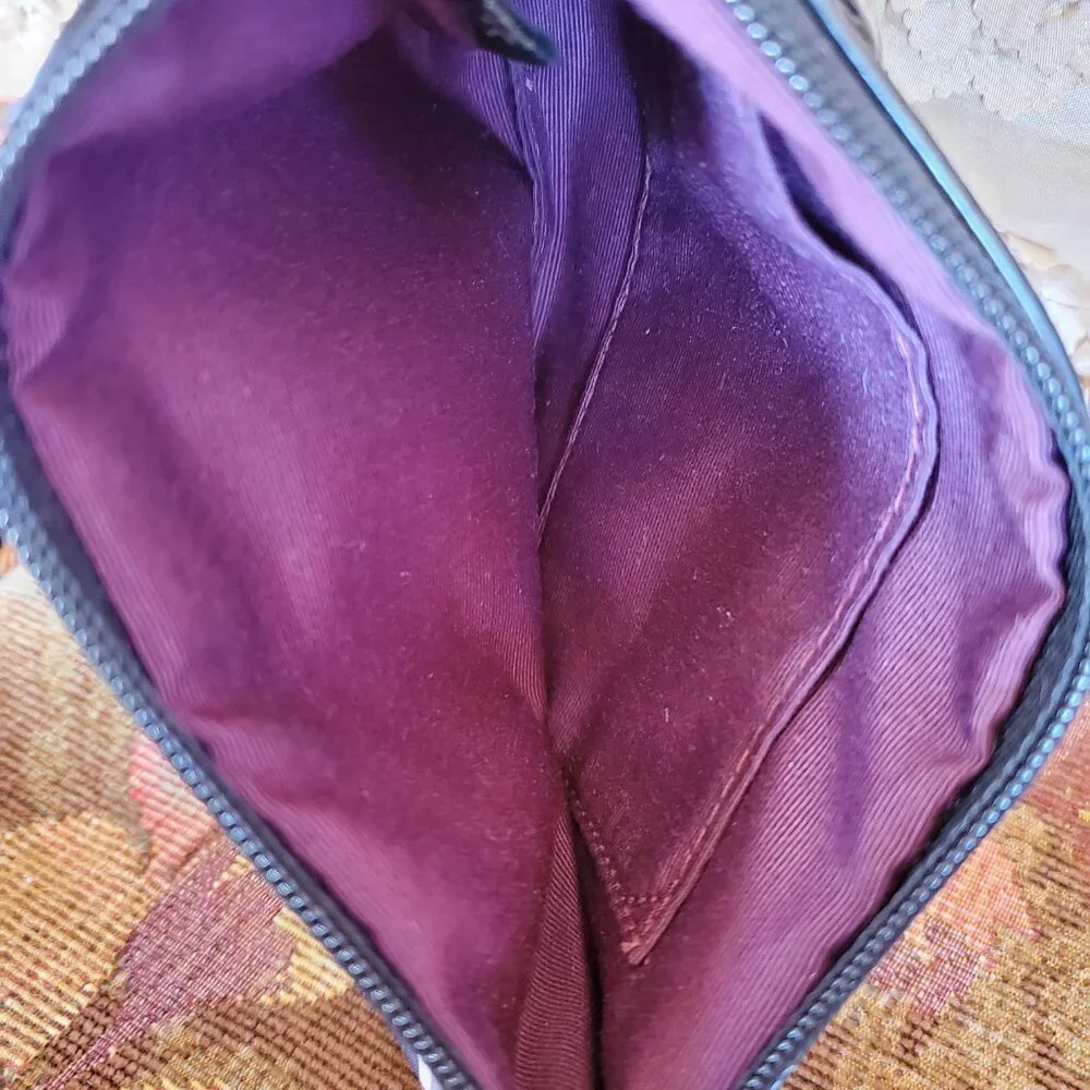 Coach Signature Stripe Wristlet A0749-40542 - Picture 7 of 8